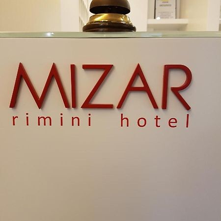 Hotel Mizar Rimini Exteriér fotografie