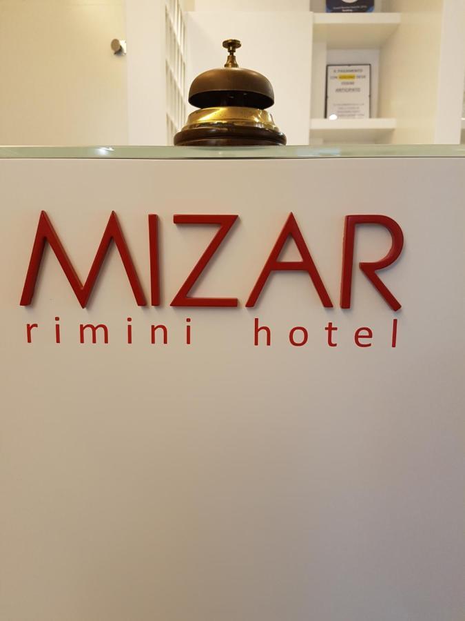 Hotel Mizar Rimini Exteriér fotografie